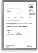 Zugehörigkeit zum Deutschen Abbruchverband