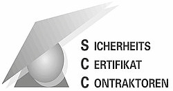 Sicherheitszertifikat Contractionen SCC