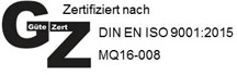 GZ DIN ISO 9001 MQ16-008