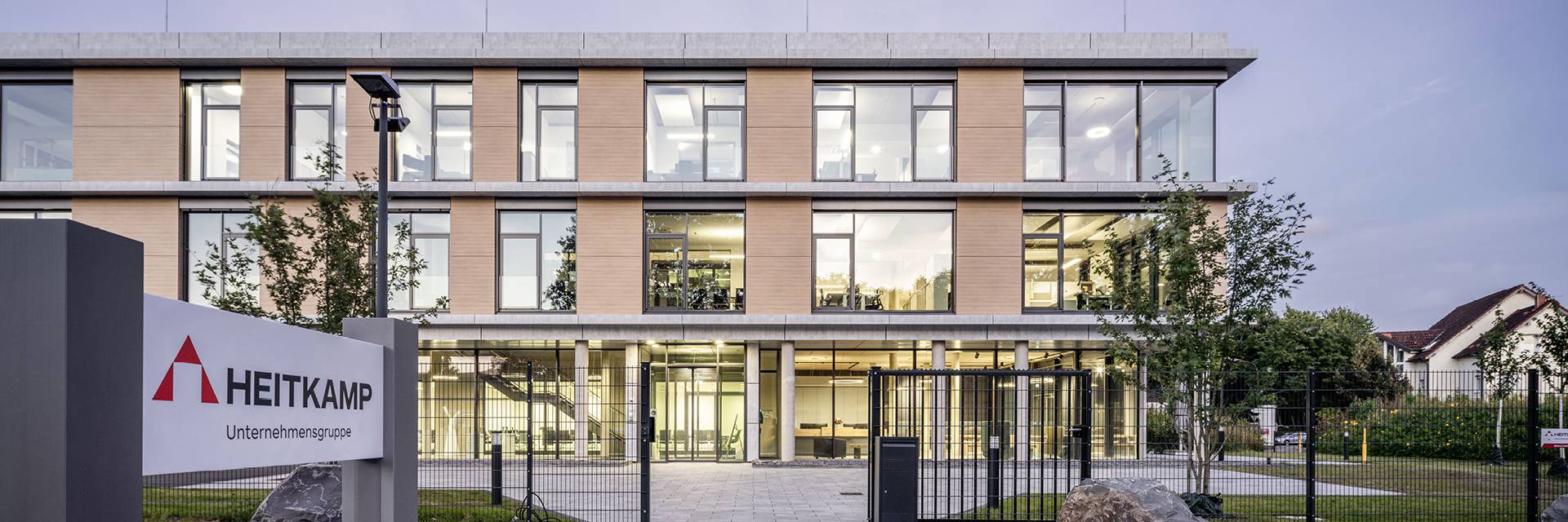 HEITKAMP UG Historie