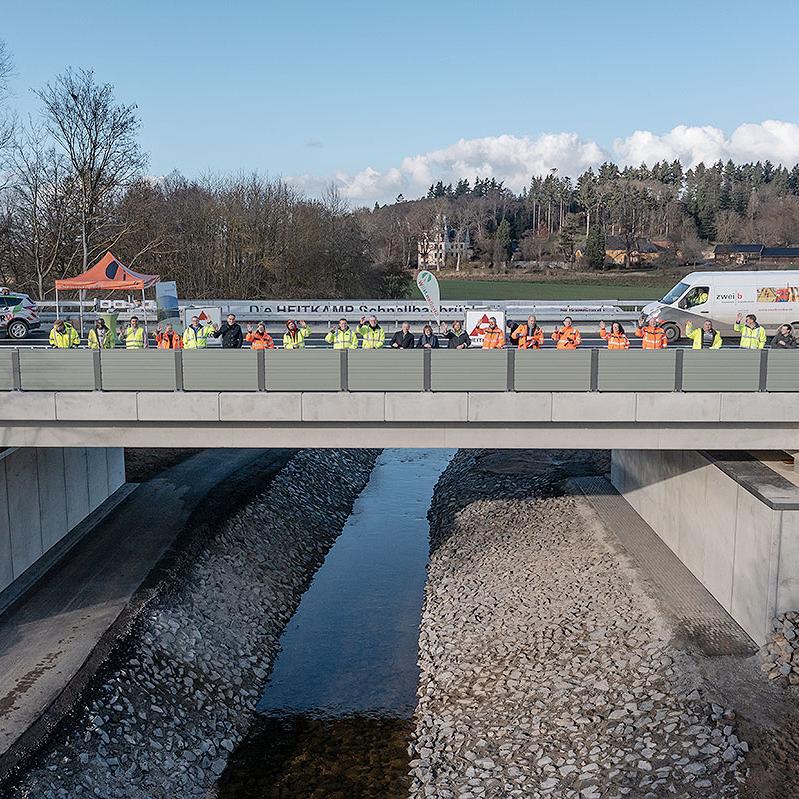 HEITKAMP Schnellbaubrücke