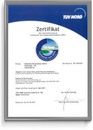 Fachbetrieb nach Wasserhaushaltsgesetz (WHG) EUS